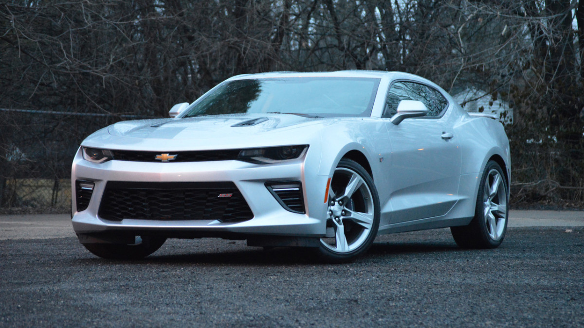 Chevrolet Camaro SS фото 170432