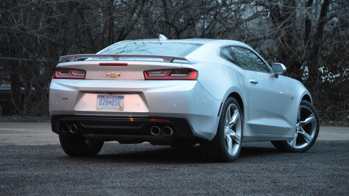 Chevrolet Camaro SS фото 170442