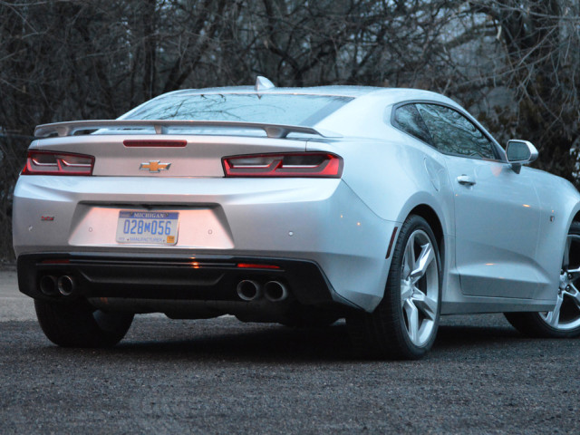 Chevrolet Camaro SS фото