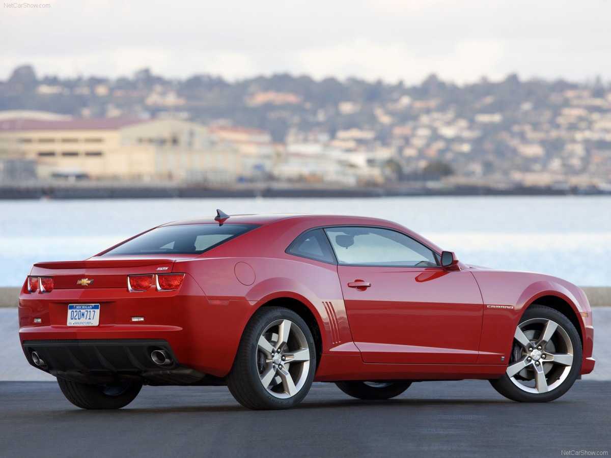 Chevrolet Camaro SS фото 64420