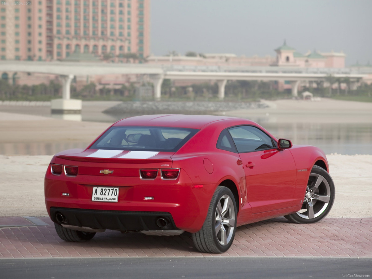 Chevrolet Camaro SS фото 66991