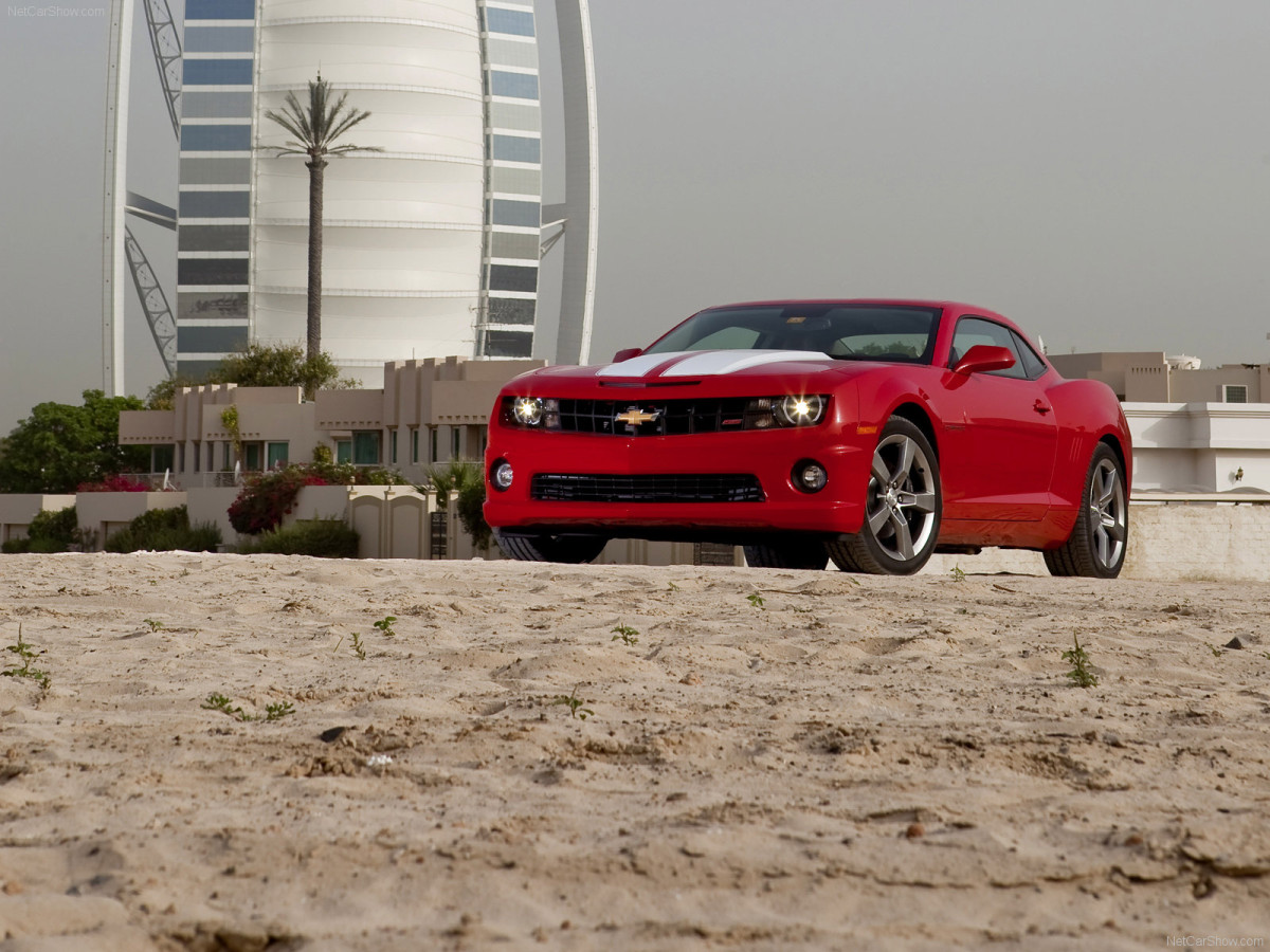 Chevrolet Camaro SS фото 66999