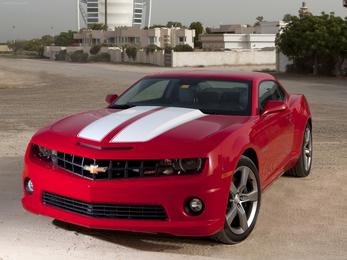 Chevrolet Camaro SS фото 67001