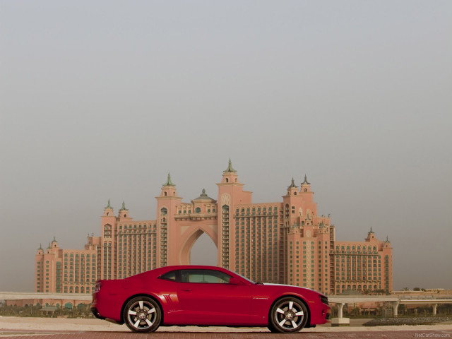 Chevrolet Camaro SS фото