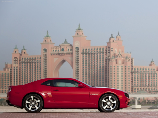 Chevrolet Camaro SS фото