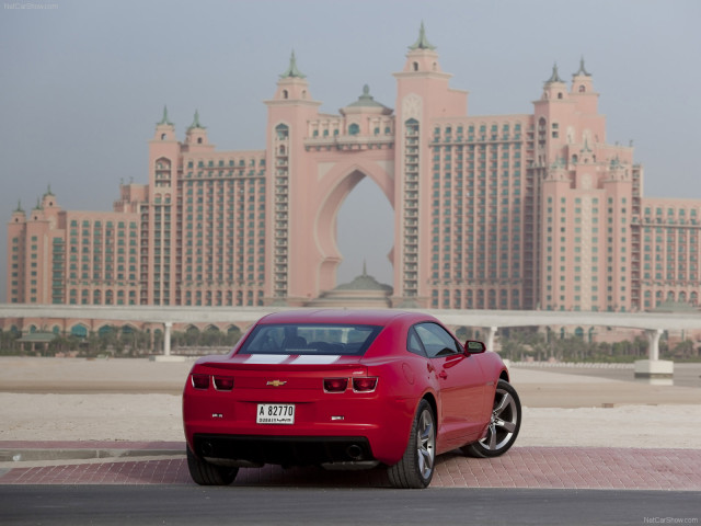 Chevrolet Camaro SS фото