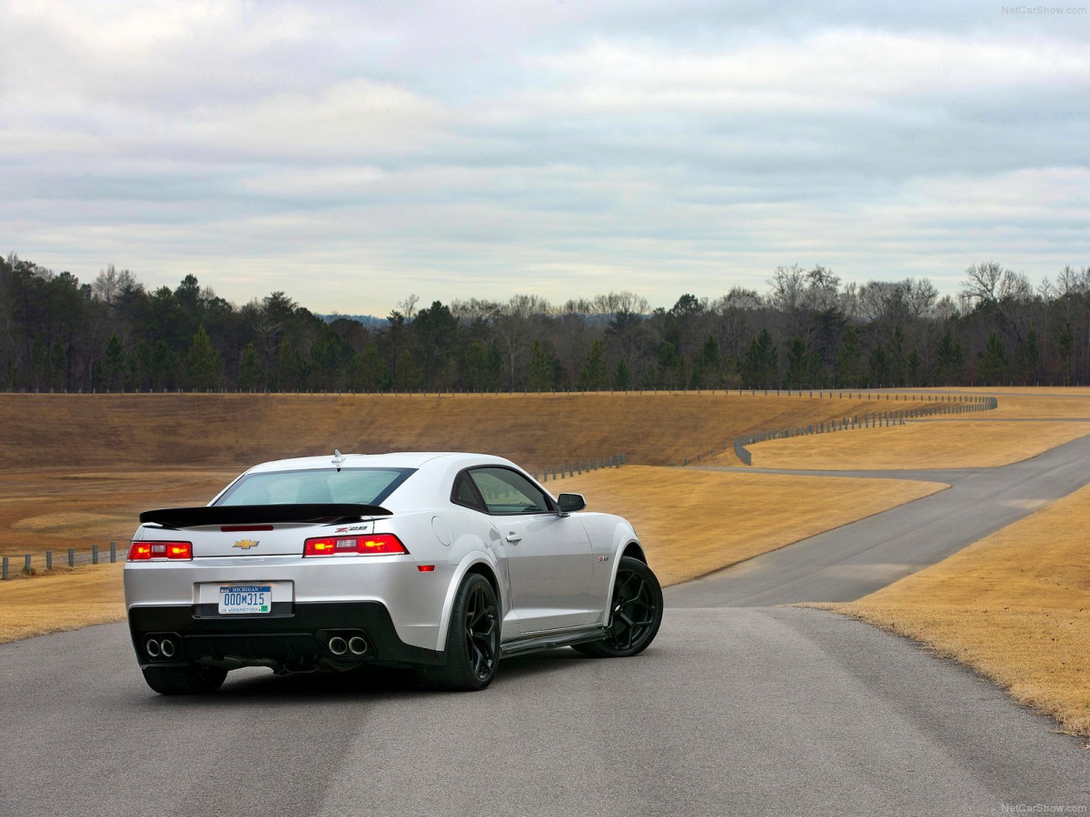 Chevrolet Camaro z28 фото 115749