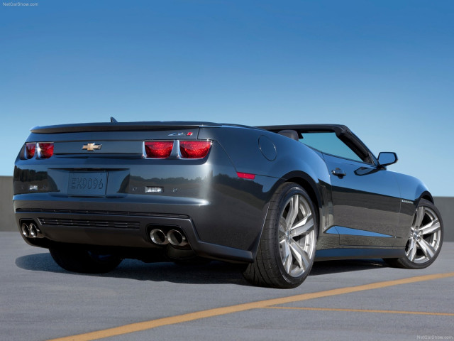 Chevrolet Camaro ZL1 Convertible фото