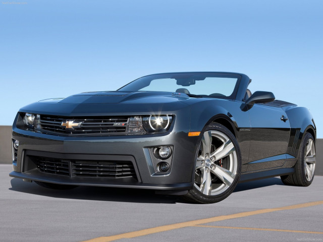 Chevrolet Camaro ZL1 Convertible фото