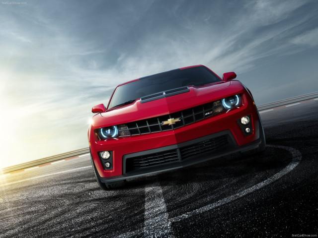 Chevrolet Camaro ZL1 фото