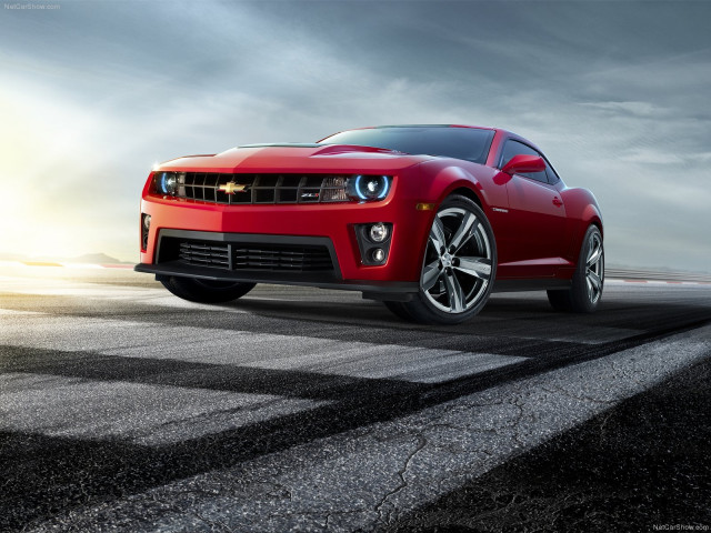 Chevrolet Camaro ZL1 фото