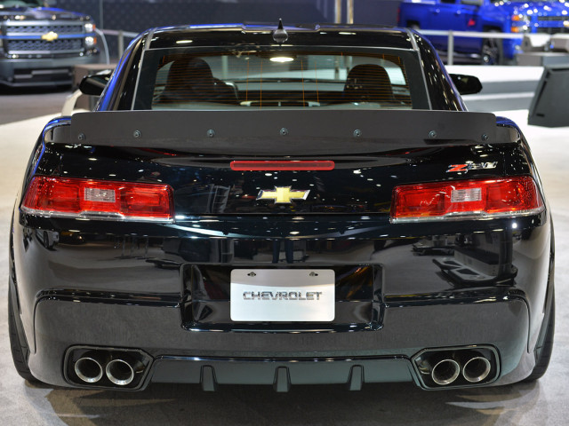 Chevrolet Camaro фото
