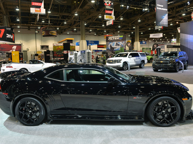 Chevrolet Camaro фото