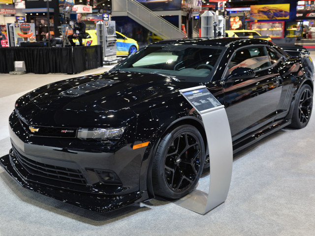 Chevrolet Camaro фото
