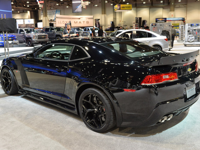 Chevrolet Camaro фото