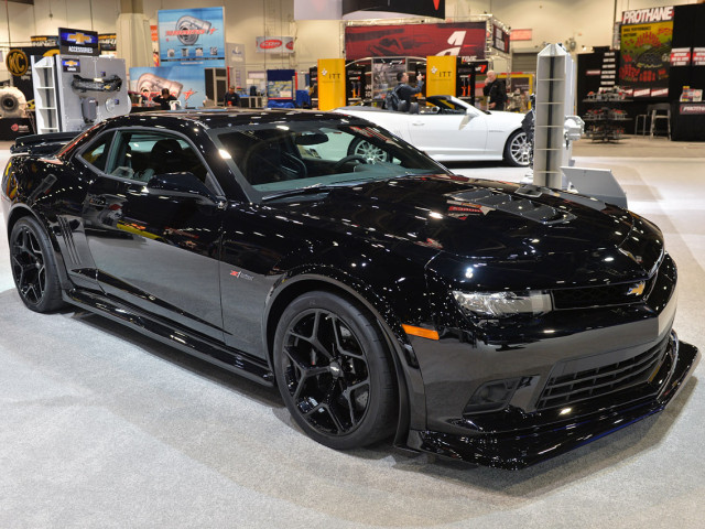 Chevrolet Camaro фото