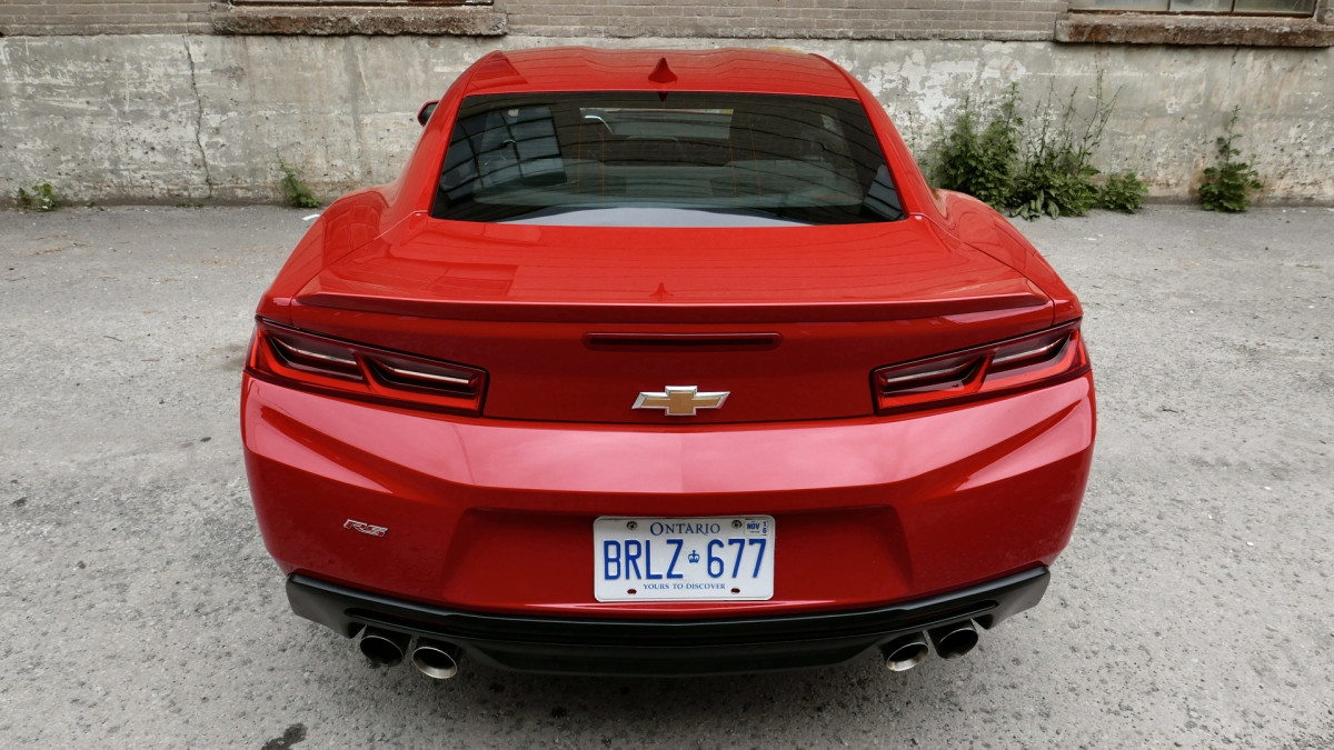 Chevrolet Camaro фото 172449