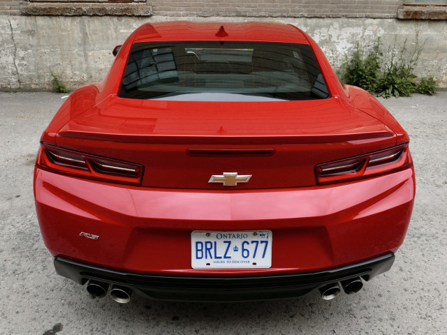 Chevrolet Camaro фото