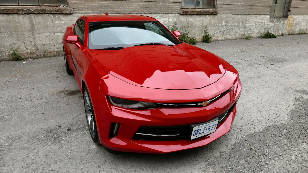 Chevrolet Camaro фото 172465