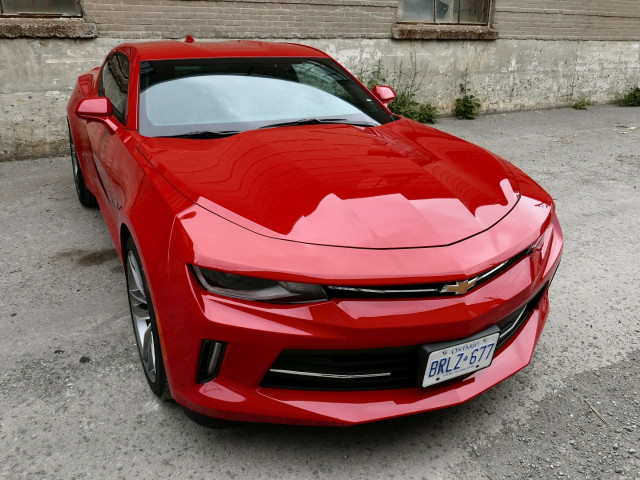 Chevrolet Camaro фото