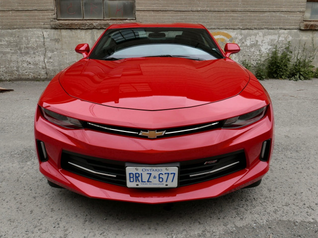 Chevrolet Camaro фото