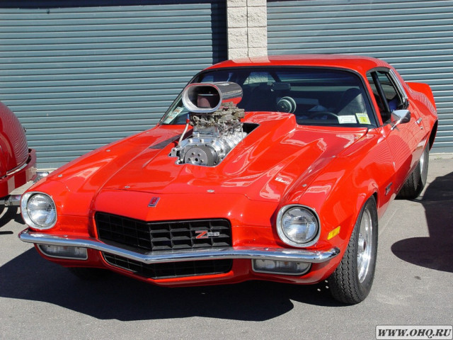 Chevrolet Camaro фото
