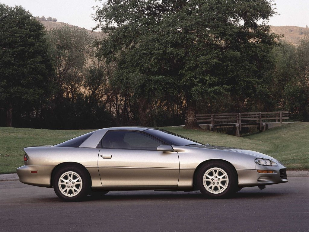 Chevrolet Camaro фото 271