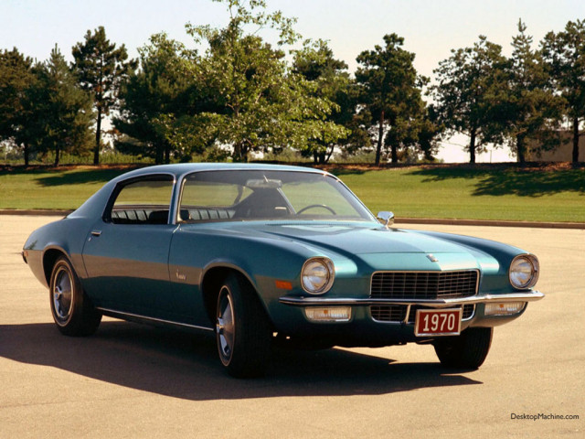 Chevrolet Camaro фото