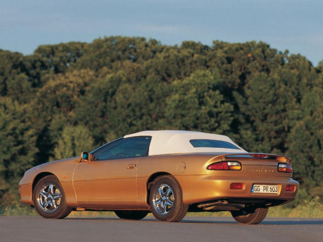 Chevrolet Camaro фото