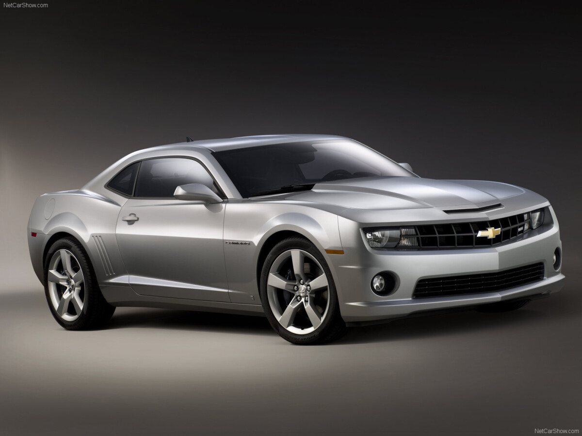 Chevrolet Camaro V фото 58809