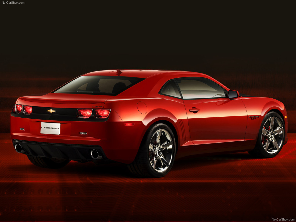 Chevrolet Camaro фото 60431