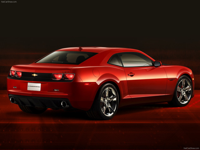 Chevrolet Camaro фото