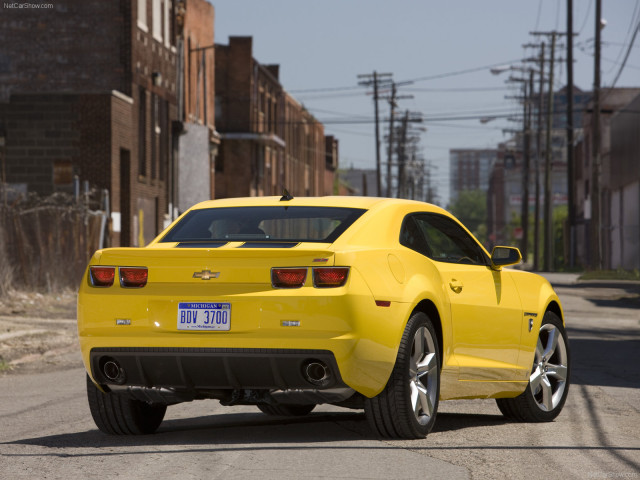 Chevrolet Camaro фото