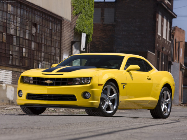 Chevrolet Camaro фото