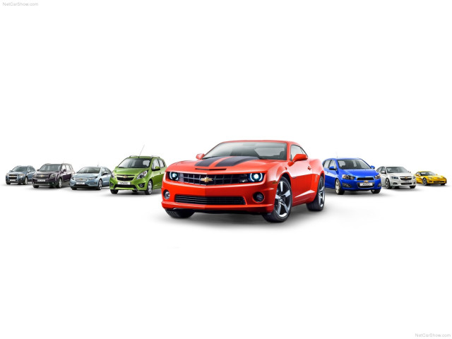 Chevrolet Camaro фото