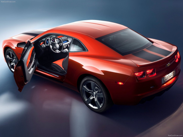 Chevrolet Camaro фото
