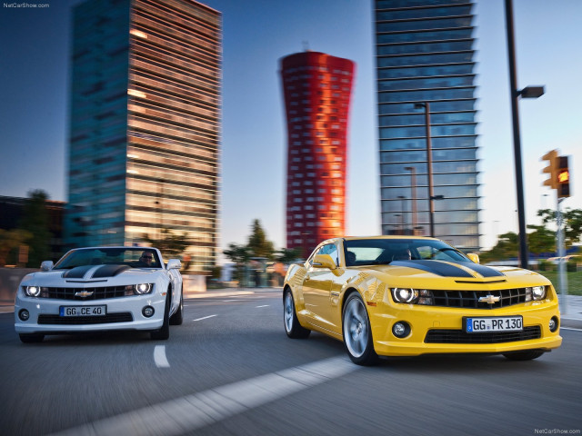 Chevrolet Camaro фото