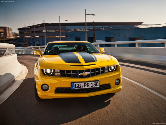 Chevrolet Camaro фото