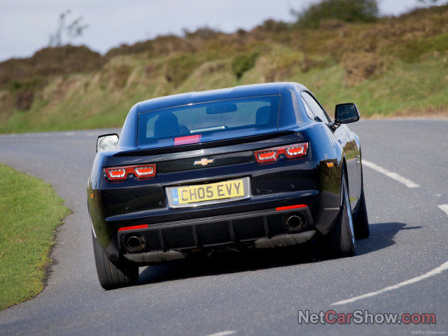 Chevrolet Camaro фото