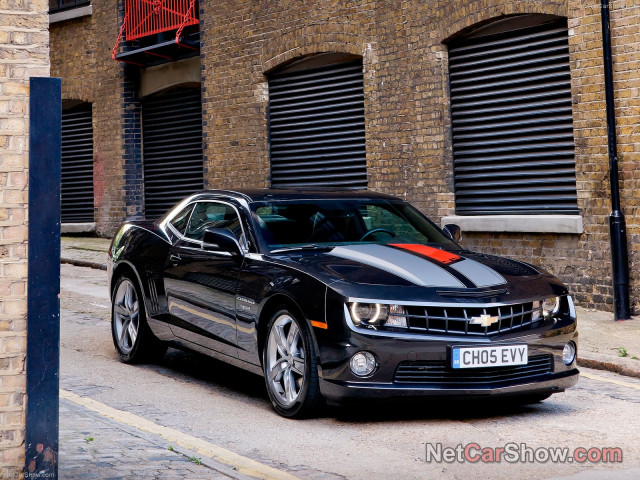 Chevrolet Camaro фото