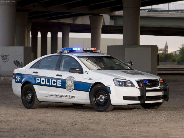 Chevrolet Caprice Police Patrol Vehicle фото