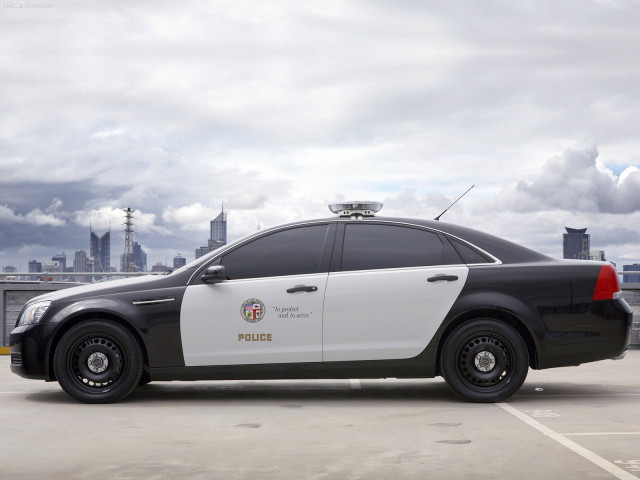 Chevrolet Caprice Police Patrol Vehicle фото