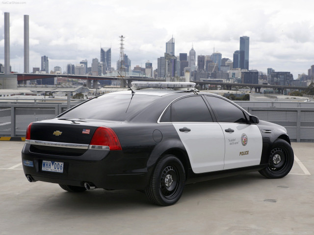 Chevrolet Caprice Police Patrol Vehicle фото