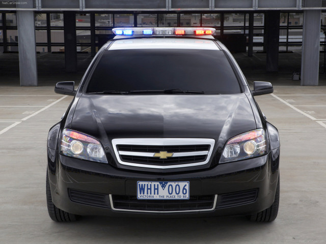 Chevrolet Caprice Police Patrol Vehicle фото