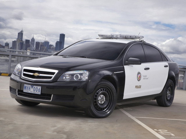 Chevrolet Caprice Police Patrol Vehicle фото