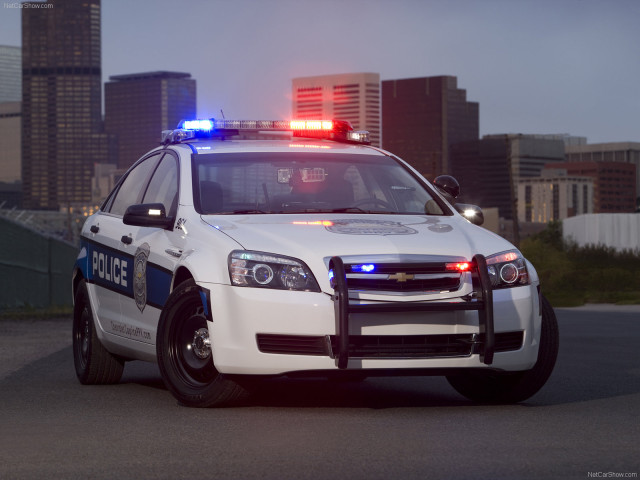 Chevrolet Caprice Police Patrol Vehicle фото