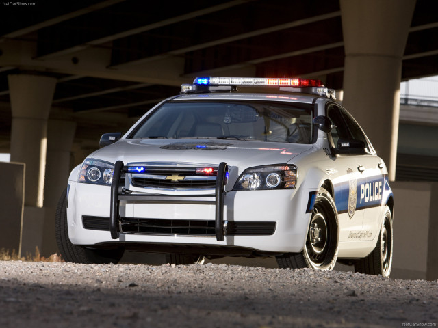 Chevrolet Caprice Police Patrol Vehicle фото