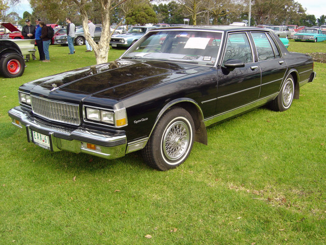 Chevrolet Caprice фото