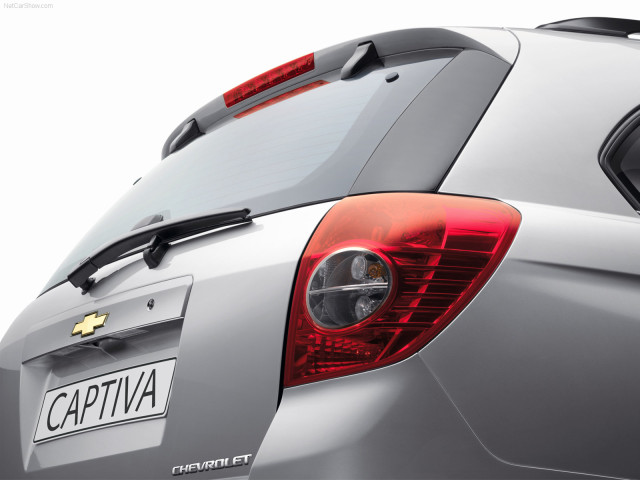 Chevrolet Captiva фото
