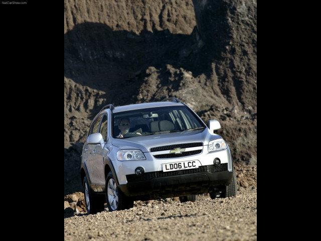 Chevrolet Captiva фото